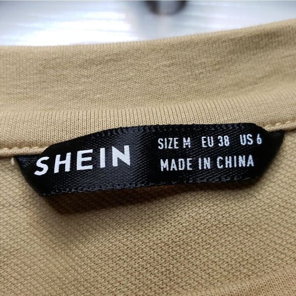 Solid Raw-cut Boxy cropped tee - Picture 4 of 6